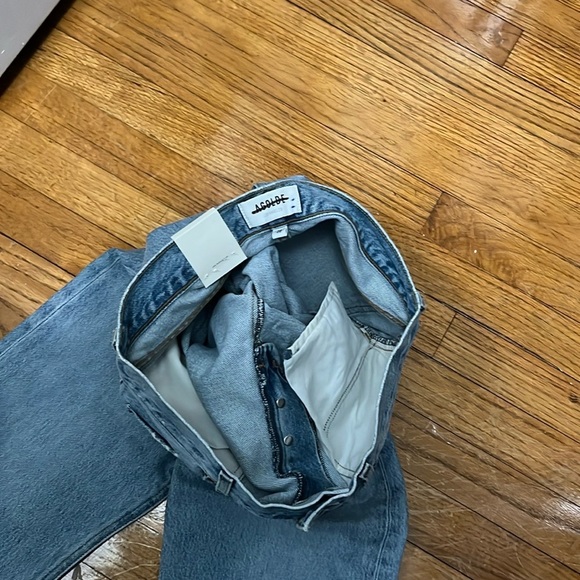 COPY - AGolde 90’s Pinch High Rise Straight Size 28 NEW - Picture 13 of 16